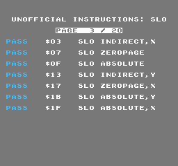 Unofficial Instructions: SLO