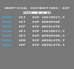 Unofficial Instructions: DCP
