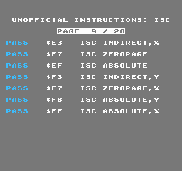 Unofficial Instructions: ISC