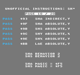 Unofficial Instructions: SH*