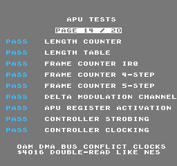 APU Tests