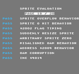 Sprite Evaluation