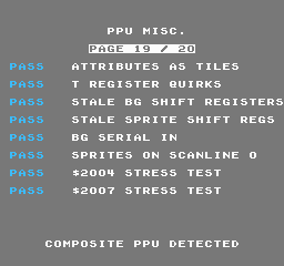 PPU Misc.